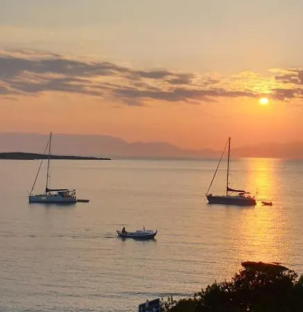 Sunset Holiday House Archangelos  Exteriér fotografie