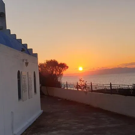 Sunset Holiday House Archangelos  Exteriér fotografie