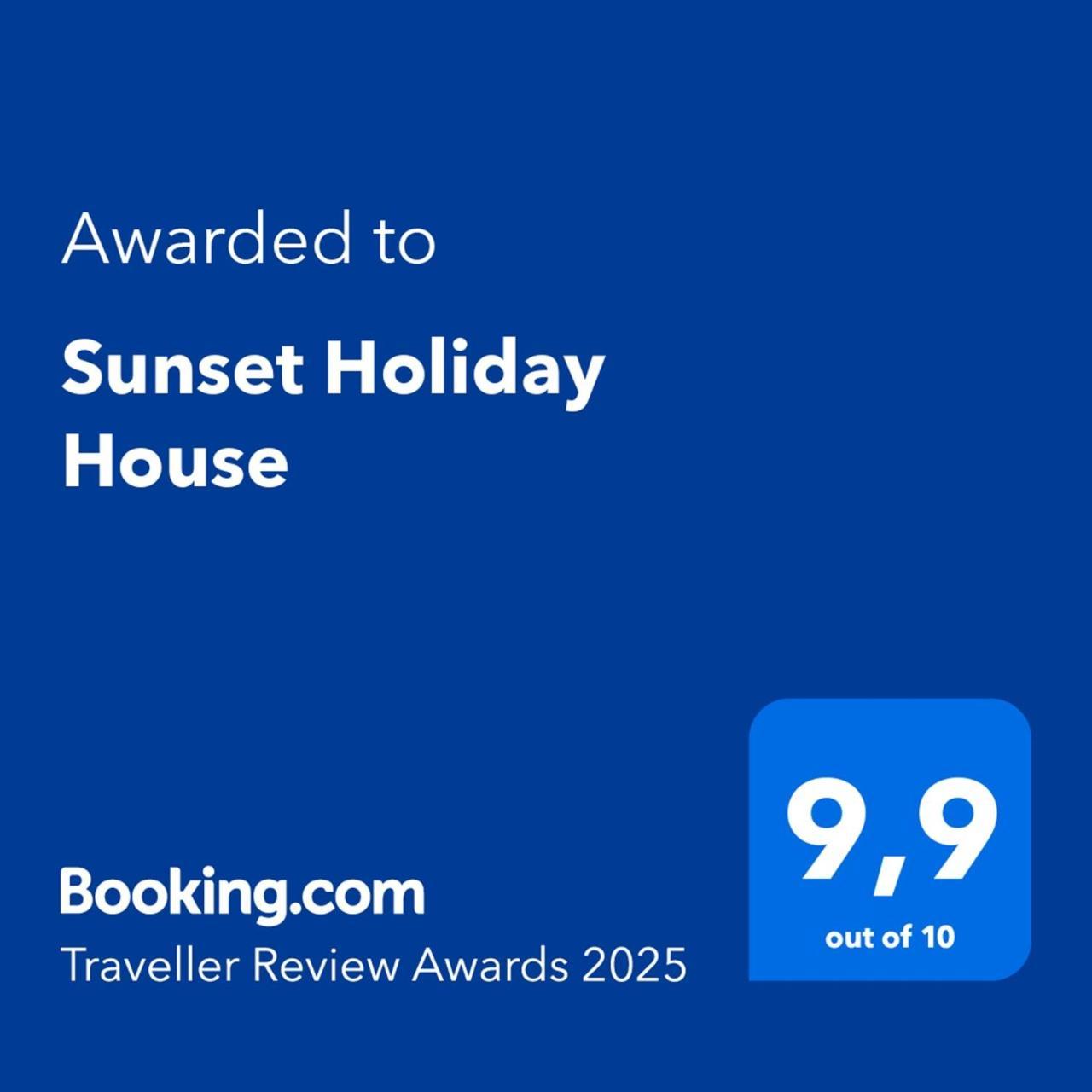 Holiday home Sunset House Archangelos (Laconia)